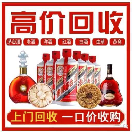 白城回收茅台酒